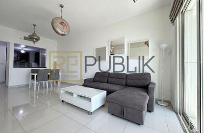 Apartment - 1 Bedroom - 1 Bathroom for rent in Marina Blue Tower - Marina Square - Al Reem Island - Abu Dhabi