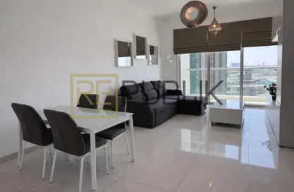 شقة - غرفة نوم - 1 حمام للايجار في مارينا بلو - مارينا سكوير - جزيرة الريم - أبوظبي