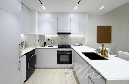 Apartment - 1 Bedroom - 2 Bathrooms for rent in Binghatti Amber - District 11 - Jumeirah Village Circle - Dubai