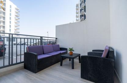 Apartment - 1 - 1 for rent in Waters Edge - Yas Island - Abu Dhabi