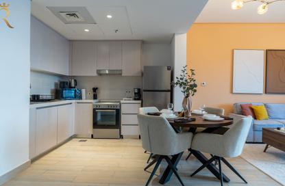 Apartment - 1 - 1 for rent in Waters Edge - Yas Island - Abu Dhabi