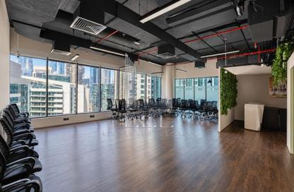 Office Space - Studio - 1 for rent in The Prime Tower - Business Bay - Dubai