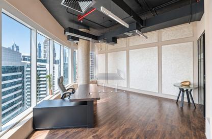 Office Space - Studio - 1 for rent in The Prime Tower - Business Bay - Dubai