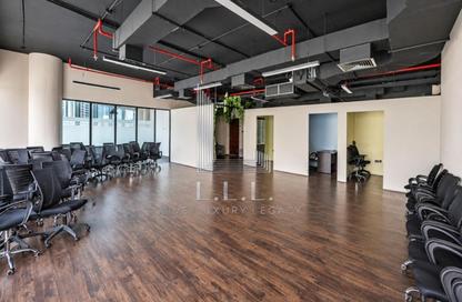 Office Space - Studio - 1 for rent in The Prime Tower - Business Bay - Dubai