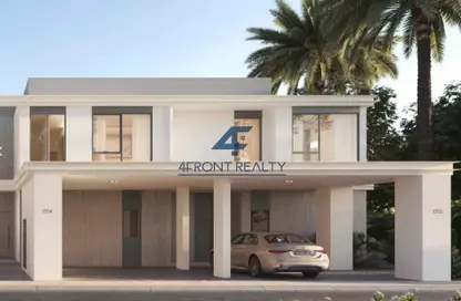Villa - 4 Bedrooms - 4 Bathrooms for sale in Greenway 2 - Emaar South - Dubai South (Dubai World Central) - Dubai Villa - 4 Bedrooms - 4 Bathrooms for sale in Greenway 2 - Emaar South - Dubai South (Dubai World Central) - Dubai