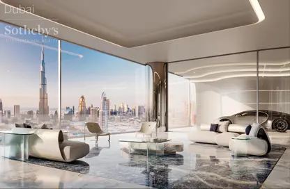 Apartment - 3 Bedrooms - 4 Bathrooms for sale in Bugatti Residences - Business Bay - Dubai