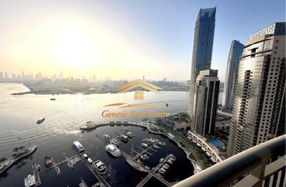 شقة - 3 غرف نوم - 5 حمامات للبيع في خور دبي ريزيدنس برج 1 جنوب - Dubai Creek ريزيدنسز South - Dubai Creek ريزيدنسز - مرسى خور دبي - دبي