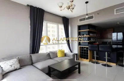 Apartment - 1 Bedroom - 1 Bathroom for rent in Lakeside Tower C - Lakeside Residence - Dubai Production City (IMPZ) - Dubai