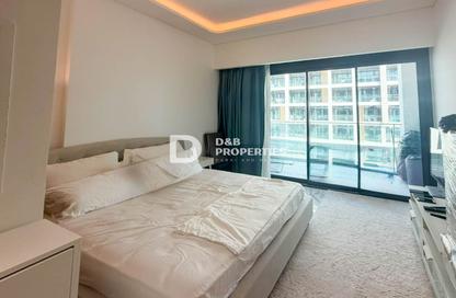 Apartment - Studio - 1 Bathroom for rent in Azizi Riviera 65 - Azizi Riviera - Meydan One - Meydan - Dubai