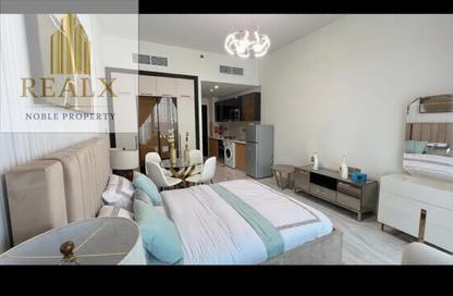 Apartment - Studio - 1 Bathroom for rent in Gemz by Danube - Al Furjan - Dubai