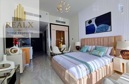 Apartment - Studio - 1 Bathroom for rent in Gemz by Danube - Al Furjan - Dubai