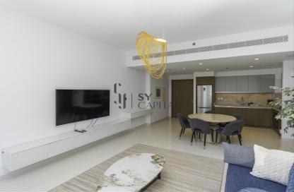 Apartment - 1 Bedroom - 2 Bathrooms for rent in Beach Isle Tower 2 - Beach Isle - Emaar Beachfront - Dubai Harbour - Dubai