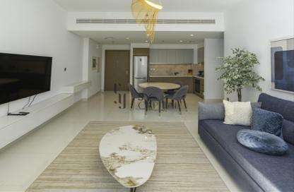 Apartment - 1 Bedroom - 2 Bathrooms for rent in Beach Isle Tower 2 - Beach Isle - Emaar Beachfront - Dubai Harbour - Dubai