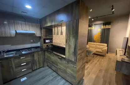 Apartment - 1 Bedroom - 1 Bathroom for rent in Al Naemiya Tower 2 - Al Naemiya Towers - Al Nuaimiya - Ajman