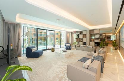 Penthouse - 2 - 5 for rent in Dubai Marina Moon Tower - Dubai Marina - Dubai