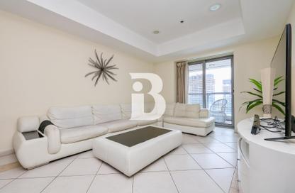 Apartment - 2 - 2 for rent in Princess Tower - Dubai Marina - Dubai