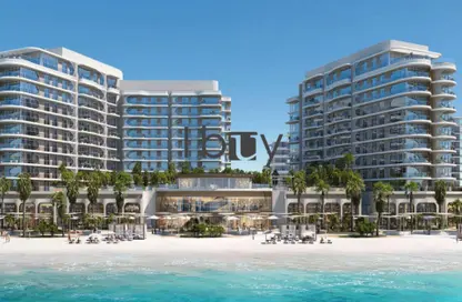 شقة - غرفة نوم - 1 حمام للبيع في شقق شاطئ فهد - جزيرة فاهد - أبوظبي