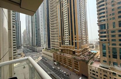 Apartment - 1 Bedroom - 2 Bathrooms for rent in Sulafa Tower - Dubai Marina - Dubai