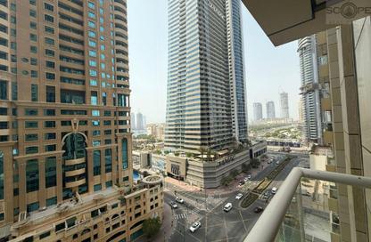 Apartment - 1 Bedroom - 2 Bathrooms for rent in Sulafa Tower - Dubai Marina - Dubai