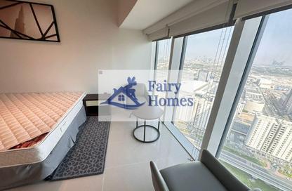 Apartment - Studio - 1 Bathroom for rent in Park Place Tower - Sheikh Zayed Road - Dubai