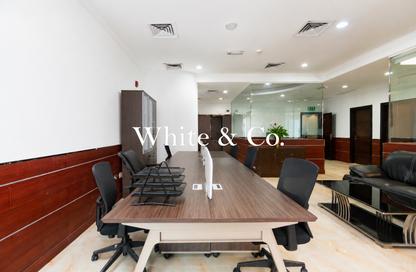 Office Space - Studio for rent in The Prism - Business Bay - Dubai