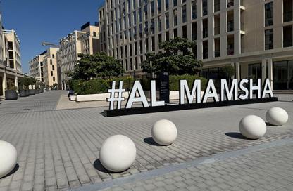 Apartment - 1 Bedroom - 2 Bathrooms for sale in Souks Residential - Al Mamsha - Muwaileh - Sharjah
