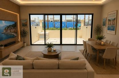 Townhouse - 4 Bedrooms - 4 Bathrooms for rent in Portofino - Damac Lagoons - Dubai