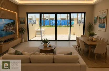 تاون هاوس - 4 غرف نوم - 4 حمامات للايجار في بورتفينو - داماك لاجونز - دبي تاون هاوس - 4 غرف نوم - 4 حمامات للايجار في بورتفينو - داماك لاجونز - دبي