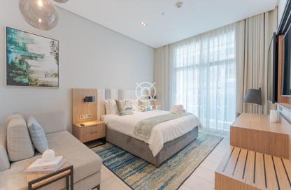 Apartment - Studio - 1 Bathroom for rent in Affini Tribute Portfolio Residences - Al Jaddaf - Dubai