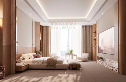 شقة - 1 حمام للبيع في بن غاطي سكاي بليد - وسط مدينة دبي - دبي