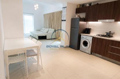 Apartment - 1 Bedroom - 2 Bathrooms for rent in AZIZI Berton - Al Furjan - Dubai Apartment - 1 Bedroom - 2 Bathrooms for rent in AZIZI Berton - Al Furjan - Dubai