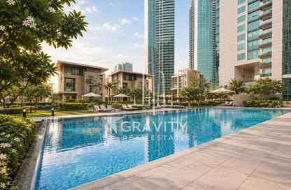 Apartment - Studio - 1 for rent in Marina Heights 2 - Marina Square - Al Reem Island - Abu Dhabi