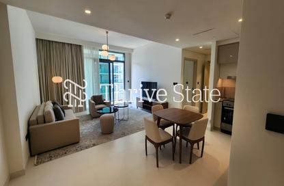 Apartment - 1 Bedroom - 1 Bathroom for sale in Marina Vista Tower 1 - Marina Vista - Emaar Beachfront - Dubai Harbour - Dubai
