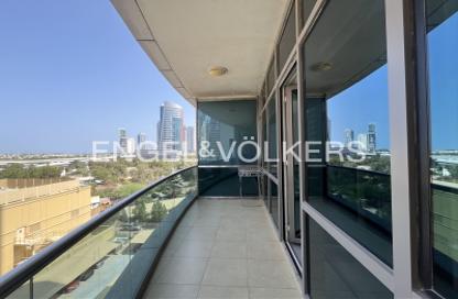 Apartment - Studio - 1 Bathroom for rent in Madison Residency - Barsha Heights (Tecom) - Dubai