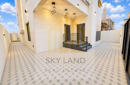 Villa - 5 - 7 for sale in Kabbali Hills - Al Helio 2 - Al Helio - Ajman Villa - 5 - 7 for sale in Kabbali Hills - Al Helio 2 - Al Helio - Ajman