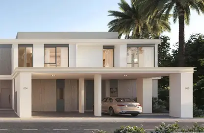 Townhouse - 3 Bedrooms - 3 Bathrooms for sale in Greenway 2 - EMAAR South - Dubai South (Dubai World Central) - Dubai