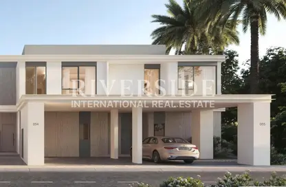 تاون هاوس - 3 غرف نوم - 3 حمامات للبيع في الطريق الأخضر 2 - اعمار الجنوبية - دبي الجنوب (مركز دبي العالمي) - دبي