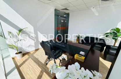 Office Space - Studio - 1 Bathroom for rent in Business Atrium Building - Oud Metha - Bur Dubai - Dubai