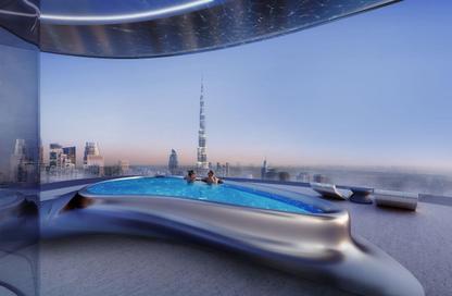 Apartment - 2 Bedrooms - 3 Bathrooms for sale in Bugatti Residences - Business Bay - Dubai