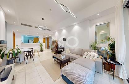 Apartment - 2 Bedrooms - 3 Bathrooms for sale in Marina Residences 5 - Marina Residences - Palm Jumeirah - Dubai