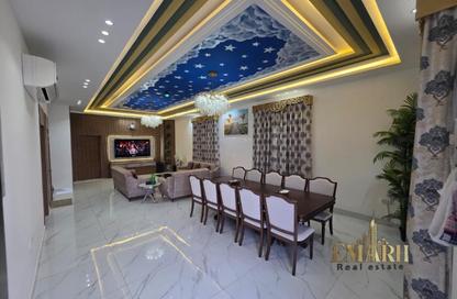 Villa - 5 Bedrooms - 7+ Bathrooms for rent in Al Yasmeen 1 - Al Yasmeen - Ajman