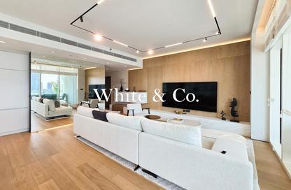 Apartment - 3 Bedrooms - 3 Bathrooms for sale in Sunrise Bay Tower 2 - Sunrise Bay - EMAAR Beachfront - Dubai Harbour - Dubai