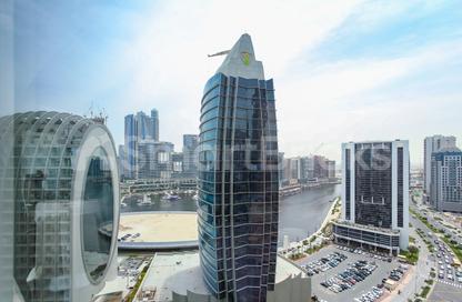Office Space - Studio - 1 Bathroom for rent in Empire Heights 2 - Empire Heights - Business Bay - Dubai