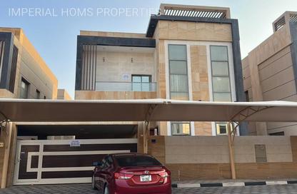Villa - 4 Bedrooms - 2 Bathrooms for rent in Al Yasmeen 1 - Al Yasmeen - Ajman