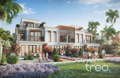 Villa - 4 - 4 for sale in Mykonos - Damac Lagoons - Dubai Villa - 4 - 4 for sale in Mykonos - Damac Lagoons - Dubai