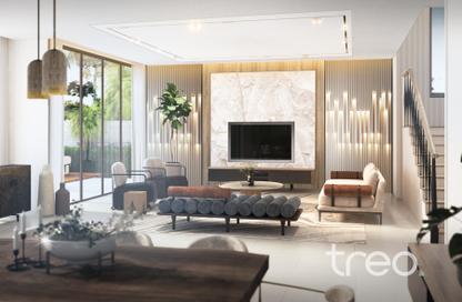 Villa - 4 - 4 for sale in Mykonos - Damac Lagoons - Dubai
