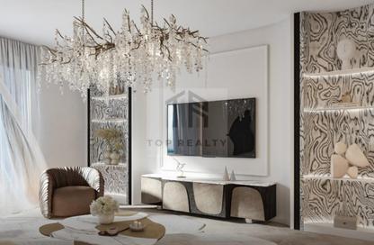 Apartment - 3 Bedrooms - 3 Bathrooms for sale in Weybridge Gardens 5 - Dubai Land Residence Complex - Dubai Land - Dubai