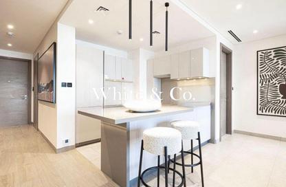 Apartment - 1 Bedroom - 2 Bathrooms for rent in Waves Grande - Sobha Hartland - Mohammed Bin Rashid City - Dubai Apartment - 1 Bedroom - 2 Bathrooms for rent in Waves Grande - Sobha Hartland - Mohammed Bin Rashid City - Dubai