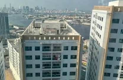 Apartment - 2 Bedrooms - 3 Bathrooms for rent in Tower A3 - Ajman Pearl Towers - Ajman Downtown - Ajman