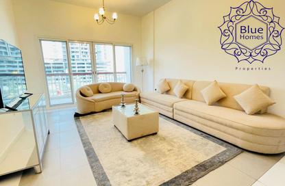 Apartment - 1 Bedroom - 2 Bathrooms for rent in Sandhurst House - District 10 - Jumeirah Village Circle - Dubai